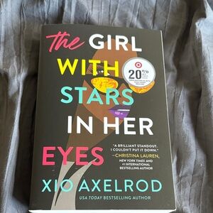 Target 'The Girl with Stars in Her Eyes' Book - Black, Yellow, Pink